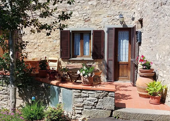 Daire Casa Badia Radda in Chianti